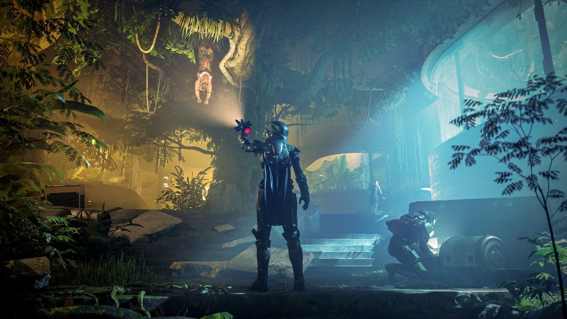 The RTX 4070 handles Dune Awakening quite comfortably at 1440p (Image via Funcom)